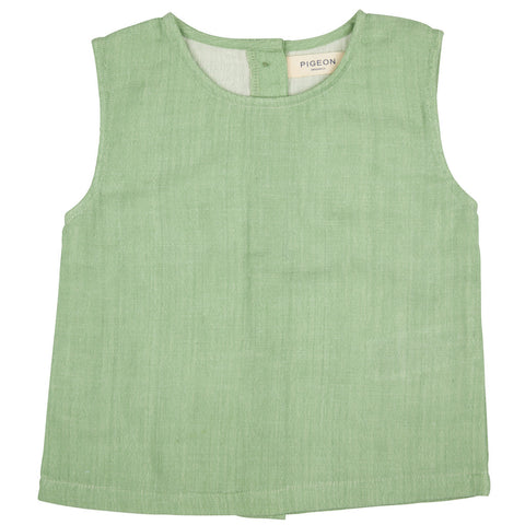 Pigeon Organics Summer Top Muslin Green