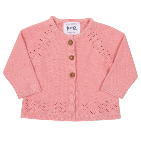 Kite Quay cardi Pink