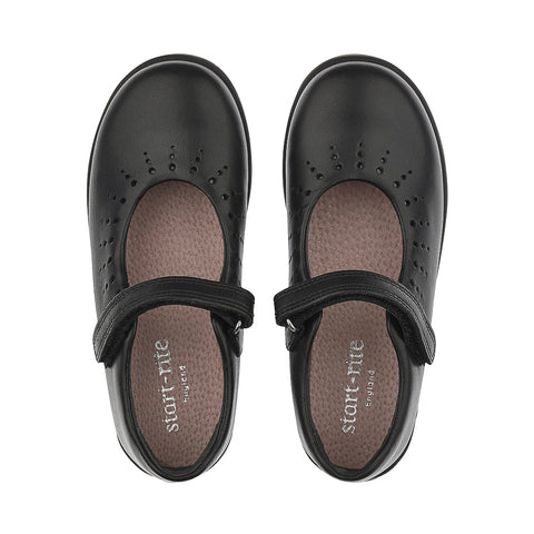 Start-Rite Mary Jane Black Leather