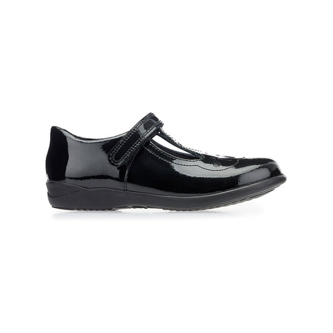 Start-Rite Poppy Black Patent