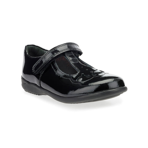 Start-Rite Poppy Black Patent