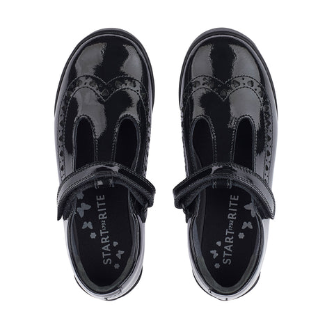 Start-Rite Leapfrog Black Patent