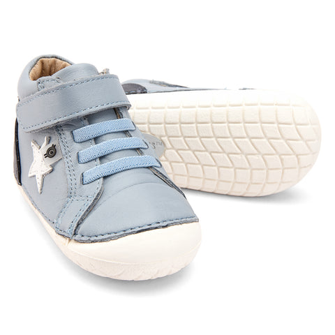 Old Soles Champster Pave Dusty Blue / Navy / Snow