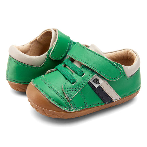 Old Soles Shield Pave Neon Green / Gris / Navy