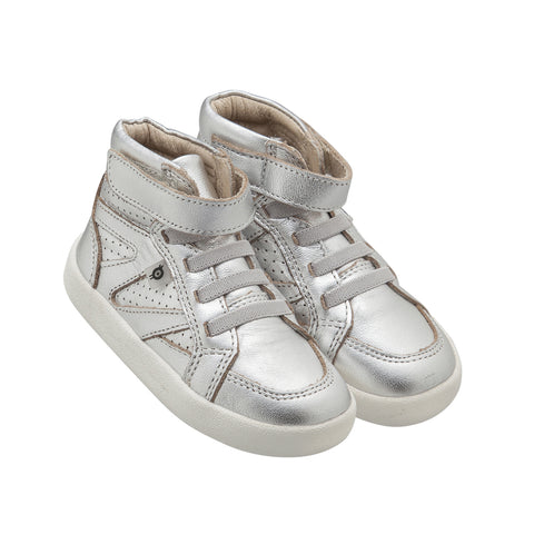 Old Soles The Leader Silver