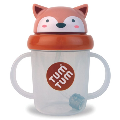 TumTum Tippy Up Cup Fergus Fox