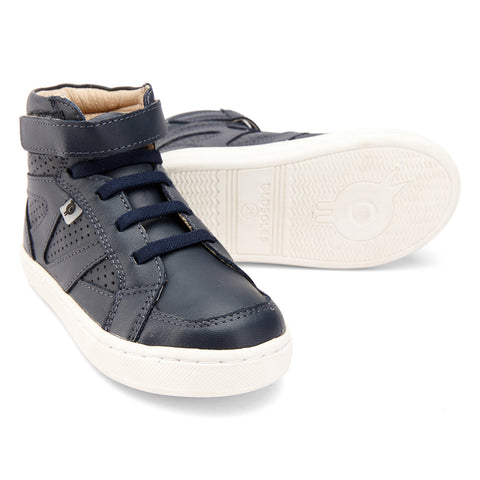 Old Soles Starter Shoe Navy
