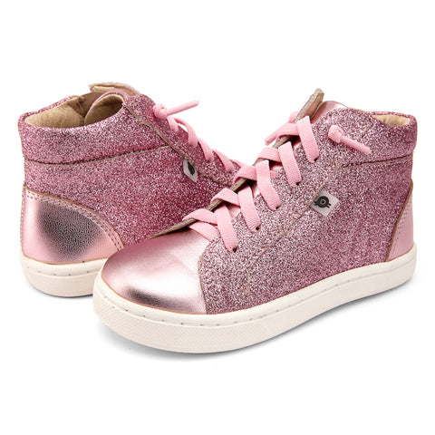 Old Soles Ring Shoe Glam Pink / Pink Frost