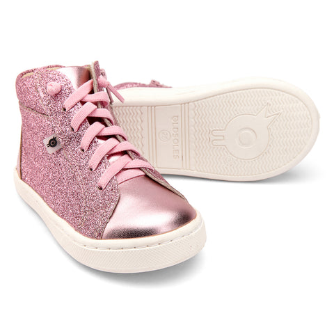 Old Soles Ring Shoe Glam Pink / Pink Frost