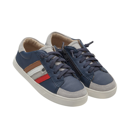 Old Soles Sneaky RB Jeans/Bright Red/Gris/Snow/Tan
