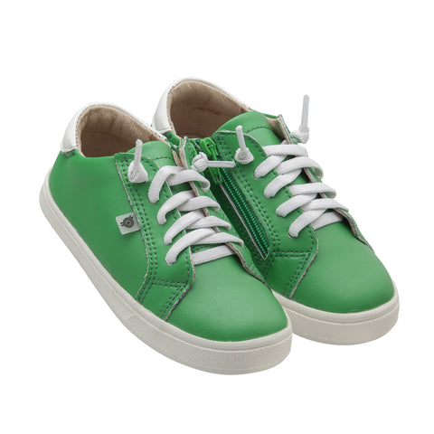 Old Soles Long Island Runner Neon Green / Snow