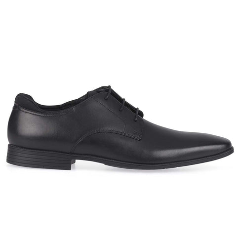 Start Rite Academy Black Leather Scool Shoe