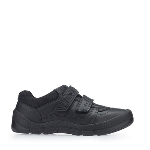 Start-Rite Rhino Warrior Black Leather
