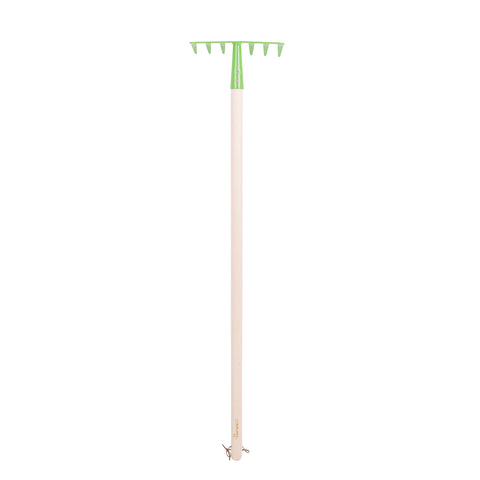 Long Handled Soil Rake