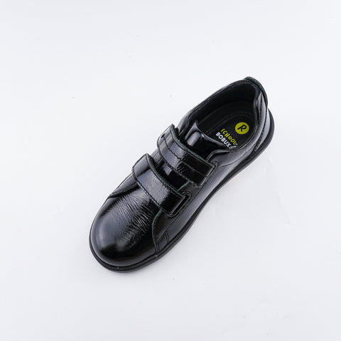 Bobux KP Journey Black Patent Mary Jane