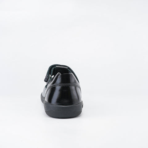 Bobux KP Brave Patent Black T Bar