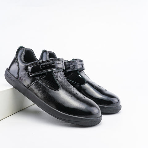 Bobux KP Brave Patent Black T Bar