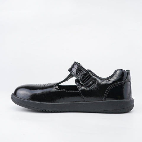 Bobux KP Brave Patent Black T Bar