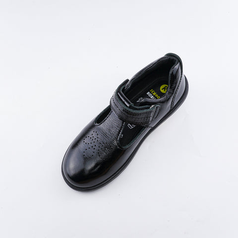 Bobux KP Brave Patent Black T Bar