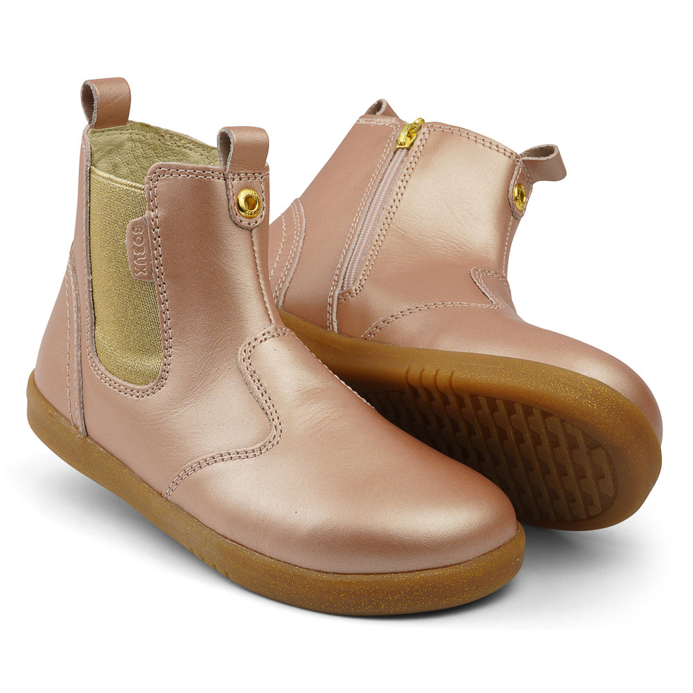 Bobux deals gold boots