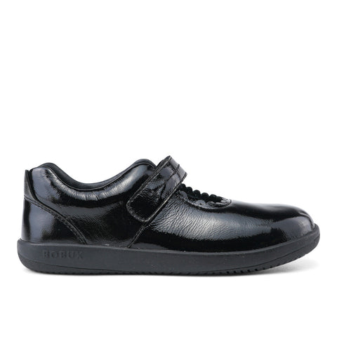 Bobux KP Journey Black Patent Mary Jane