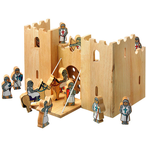 Castle Playscene with 12 Knights