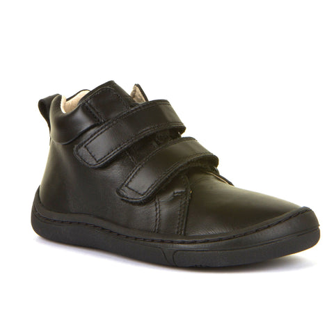 Froddo Alex H G3110193 Barefoot Black School Shoes from Naturally Kids Shoes