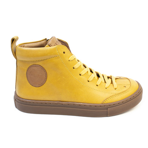 Petasil  Esme Boots Mustard Waxy
