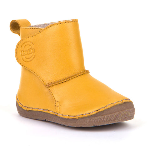 Froddo Childrens Boot Yellow G2160057-7