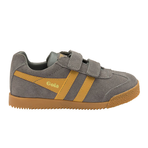 Gola Harrier Velcro Ash/Sun