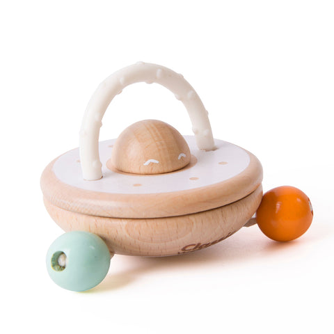 Classic World - UFO Baby Rattle