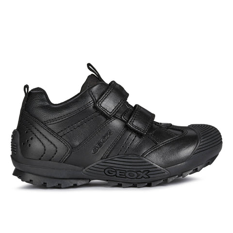 Geox J. Savage A -SMO.LEA School Shoes