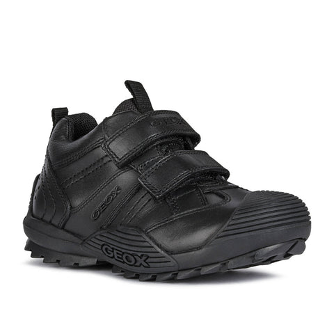 Geox J. Savage A -SMO.LEA School Shoes