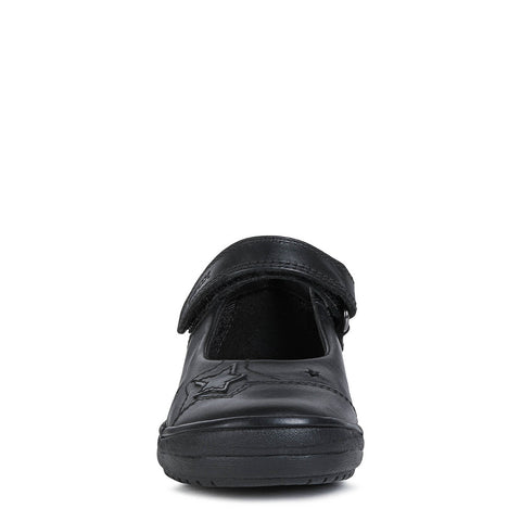 Geox Hadriel Black Mary Jane School Shoe