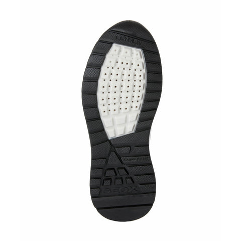 Geox J Briezee Boy Navy/Lime Trainers