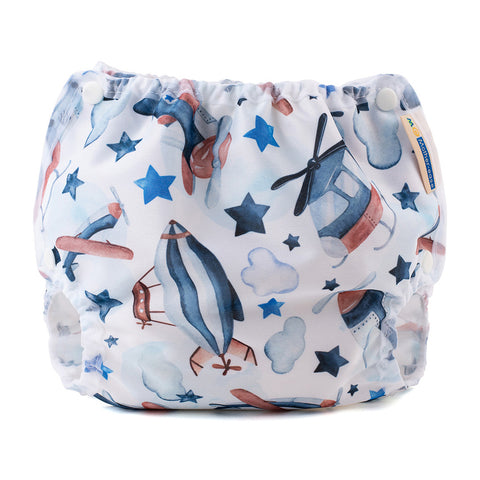 Mother-Ease Air Flow Cover Medium (10-20 lbs) Choose your print!