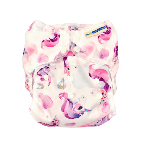 Mother-Ease Wizard Duo Adjustable Cover One Size (10-35 lbs) Choose your print!