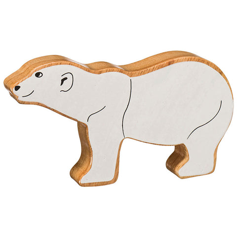 Natural White Polar Bear