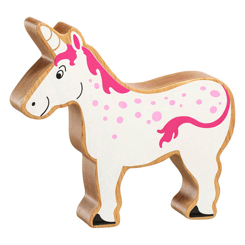 Natural Pink & White Unicorn