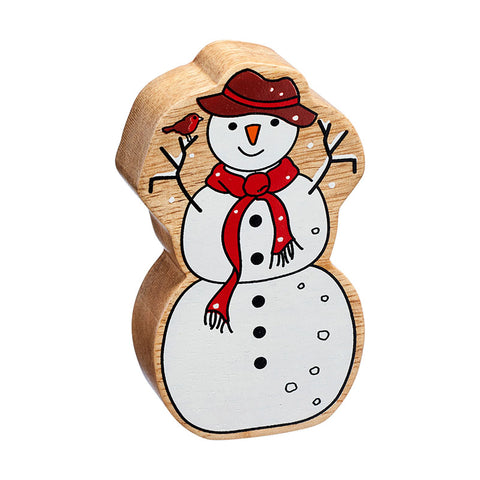 Natural White Snowman