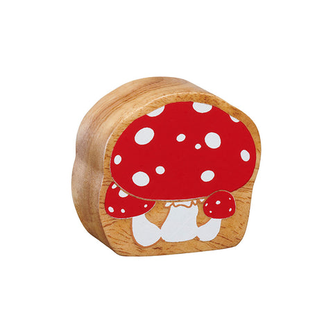 Lanka Kade Natural Red & White Toadstool