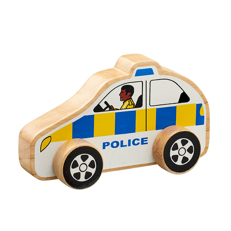 baby toy police car