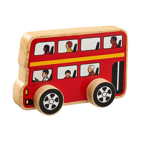 Lanka Kade Double Decker Bus - Push Along