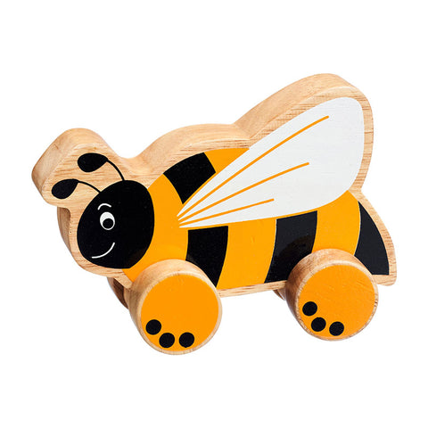 Bee push along Lanka Kade
