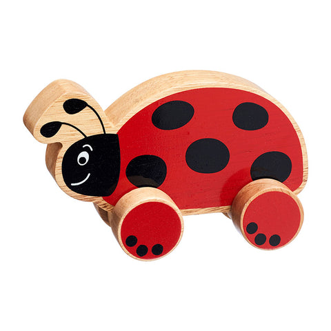 Ladybird push along Lanka Kade