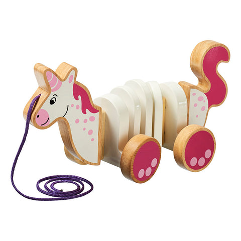 Unicorn Pull Along