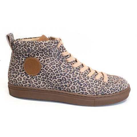Petasil Esme - Bubblegum Cheeta High Top