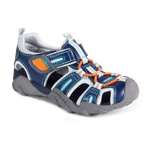 Pediped Canyon Flex, Teal/Orange