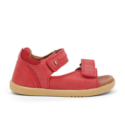 Bobux Red Driftwood Sandal I-Walk & Kid+
