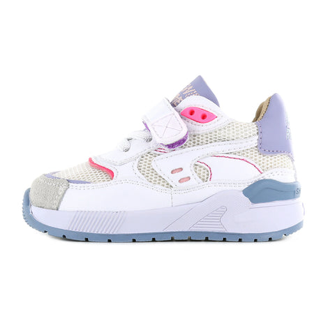 Shoesme Trainers ST22S018-E - White Lilac Fuchsia